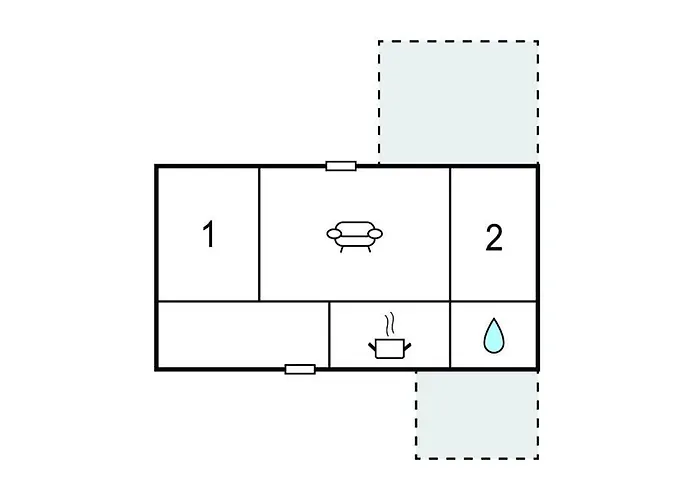 Σπίτι διακοπών Gorgeous In Sydals With Wifi *